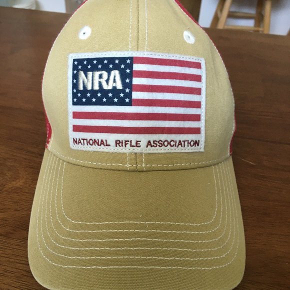 One-size fits all NRA unisex baseball cap - Picture 1 of 4
